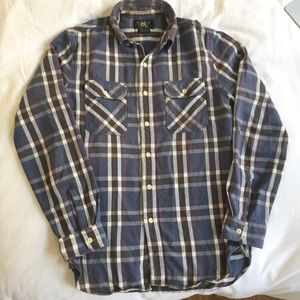 RRL Ralph Lauren - Men’s flannel shirt